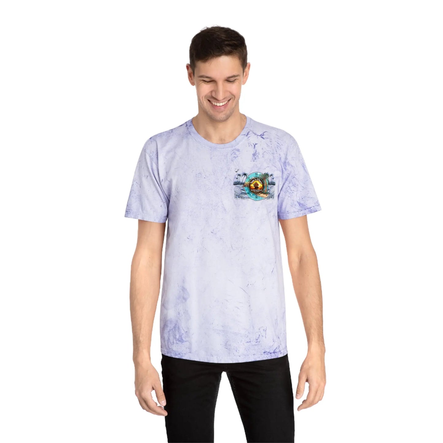 Ann's Place Unisex Color Blast T-Shirt - Simply Saint Designz