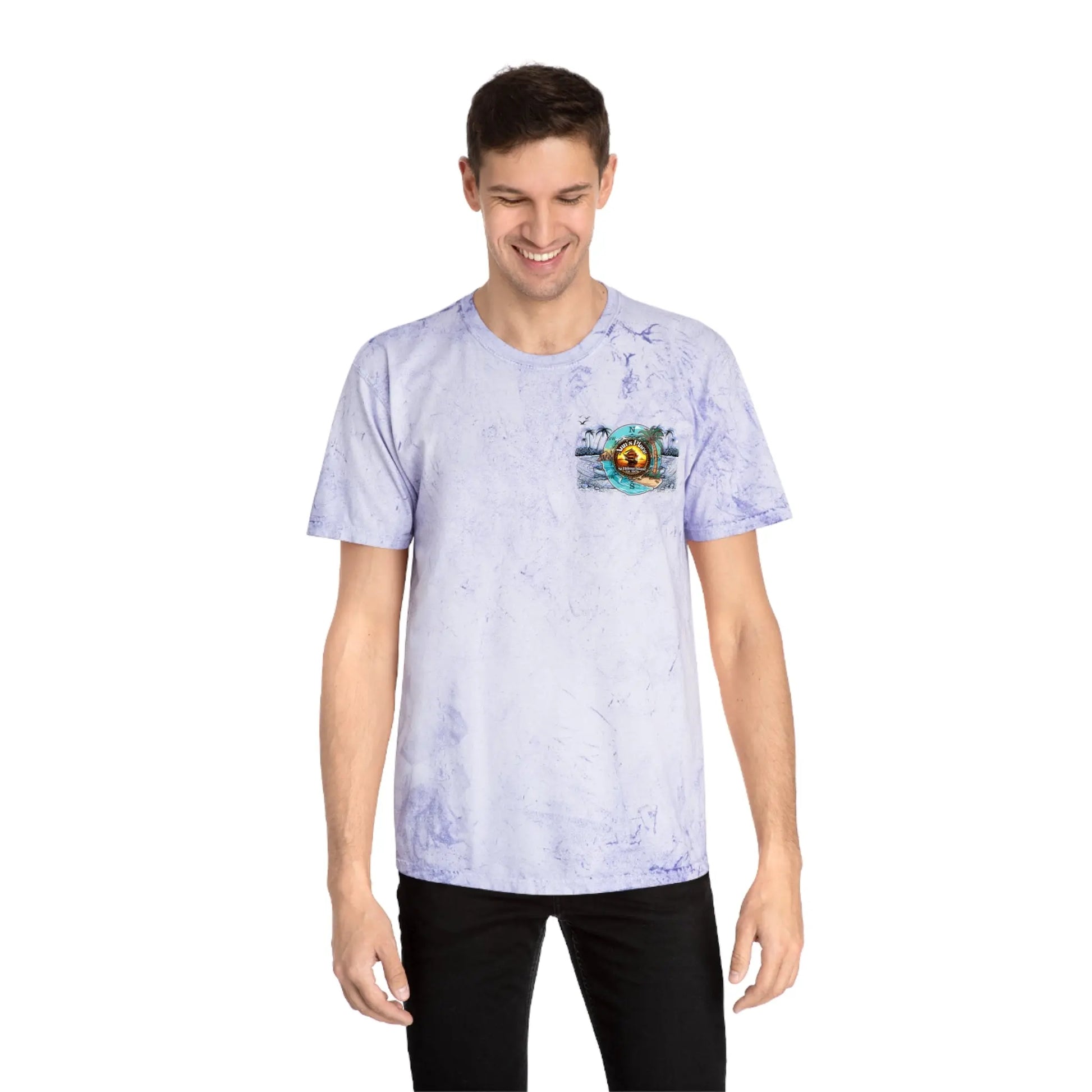 Ann's Place Unisex Color Blast T-Shirt - Simply Saint Designz