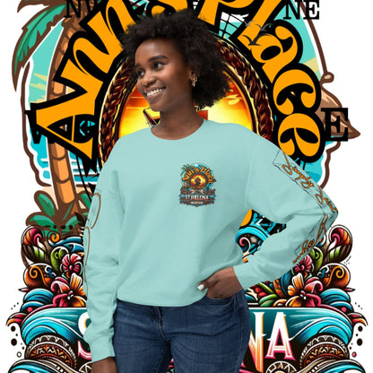Ann's Place Unisex Lightweight Crewneck Sweatshirt – product image 13