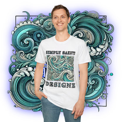 Tidal Harmony Tribal Elegance Tee – product image 20