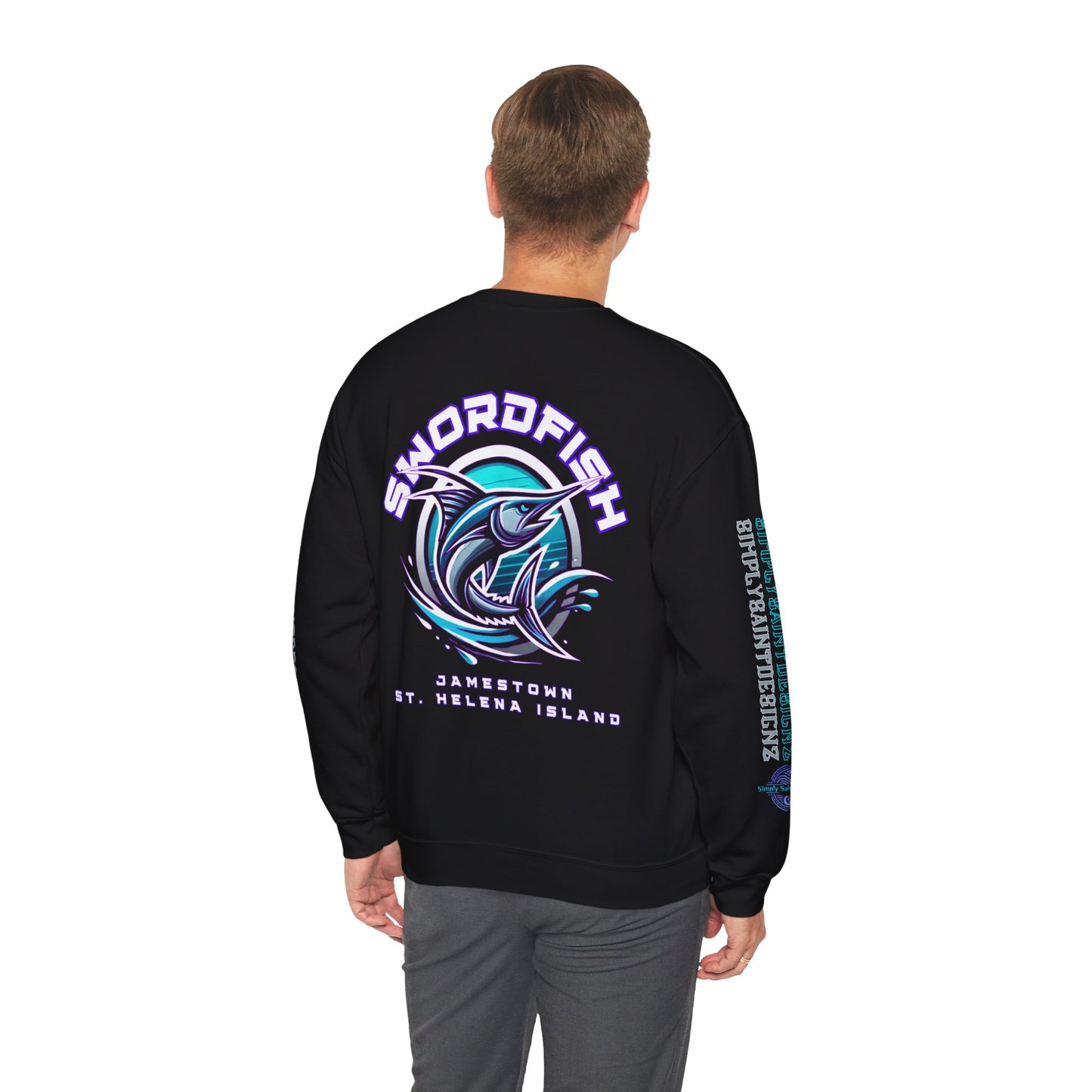 Swordfish Fishing Sweatshirt – product image 6