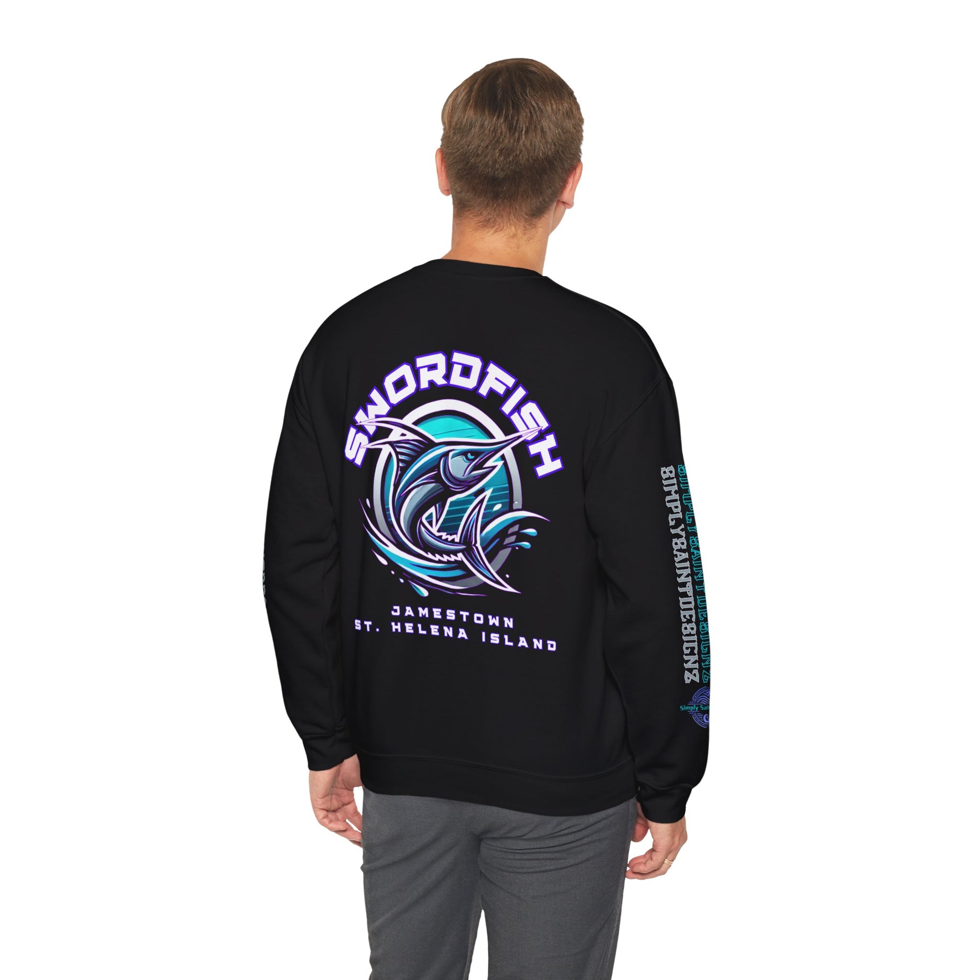 Swordfish Fishing Sweatshirt – product image 6