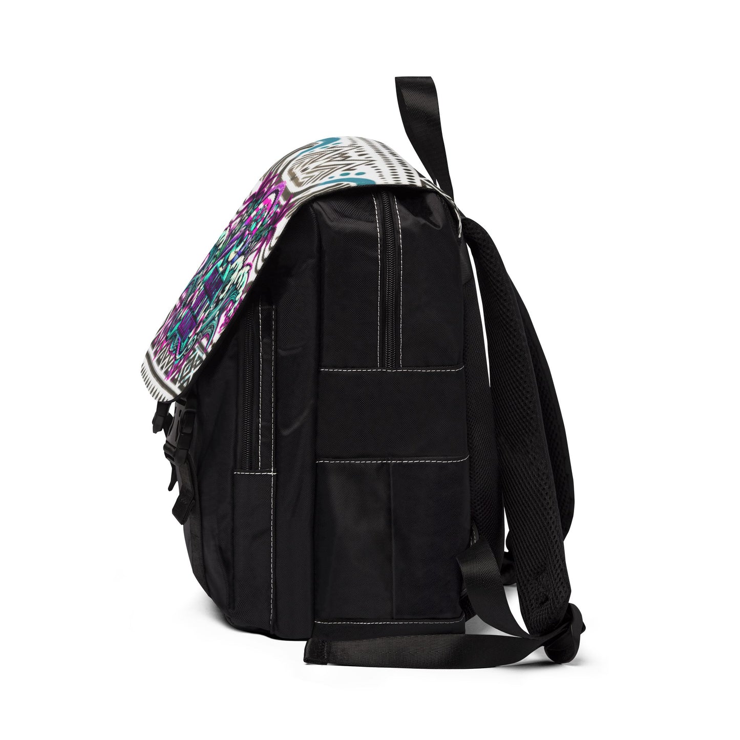 Heart of a Saint Unisex Casual Shoulder Backpack – product image 3