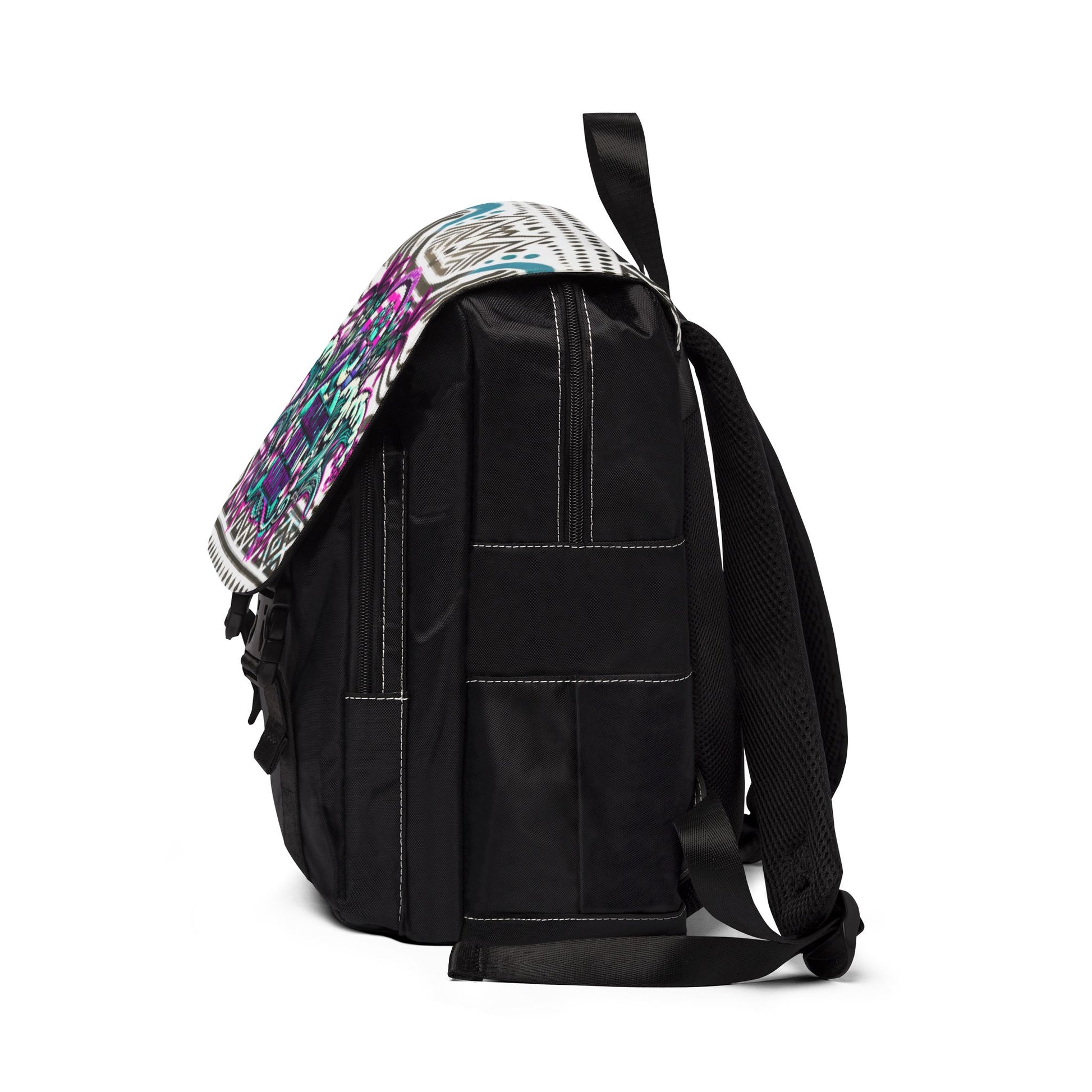 Heart of a Saint Unisex Casual Shoulder Backpack – product image 3