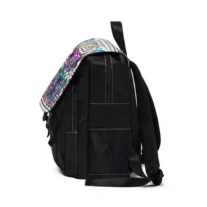 Heart of a Saint Unisex Casual Shoulder Backpack – product image 3
