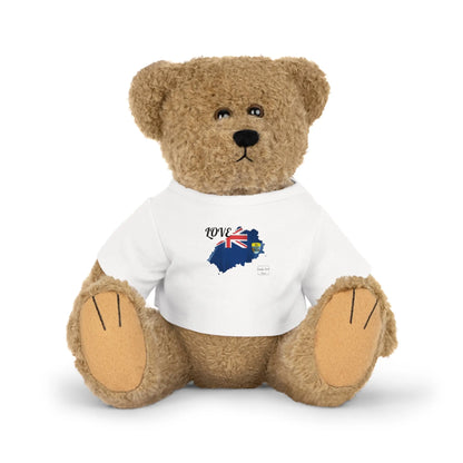 Love St Helena Island Plush Toy with T-Shirt - Simply Saint Designz