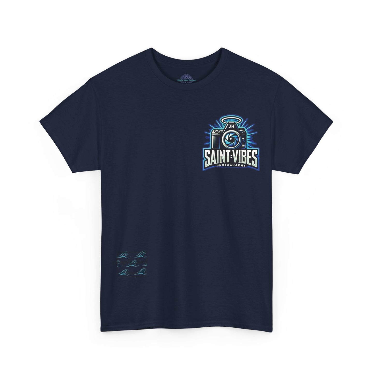 Saint Vibes Unisex Heavy Cotton Tee – product image 9