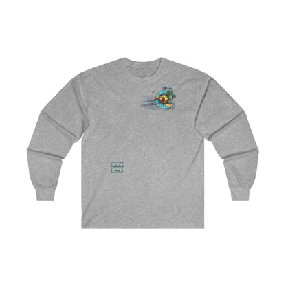 Ann's place Ultra Cotton Long Sleeve Tee - Simply Saint Designz