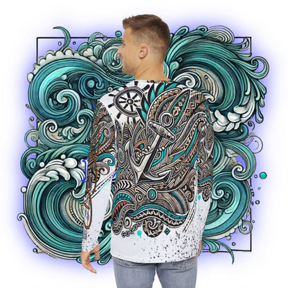 Men's Long Sleeve Shirt (AOP) – product image 4