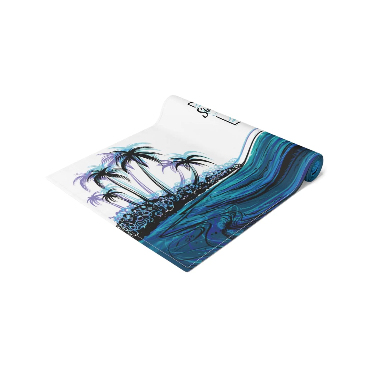 Anns place St Helena Island Table Runner (Cotton, Poly) - Simply Saint Designz
