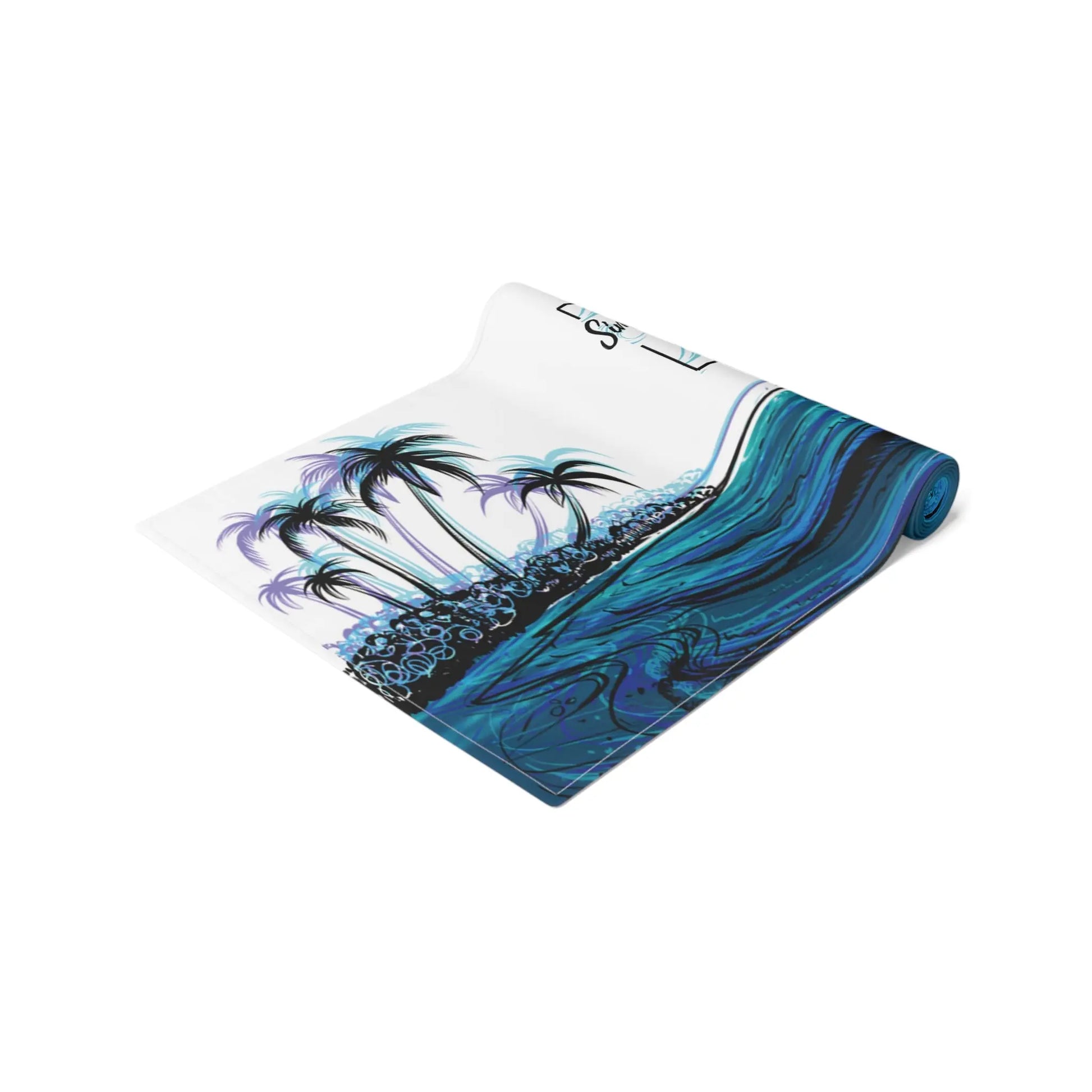 Anns place St Helena Island Table Runner (Cotton, Poly) - Simply Saint Designz