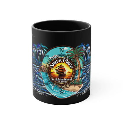 Anns Place Accent Coffee Mug, 11oz - Simply Saint Designz