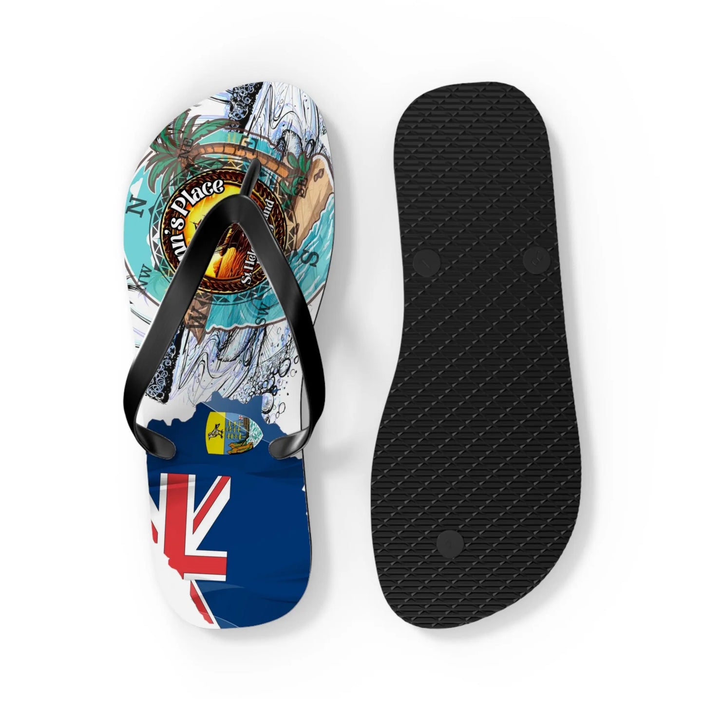 Ann's Place Flip Flops - Simply Saint Designz