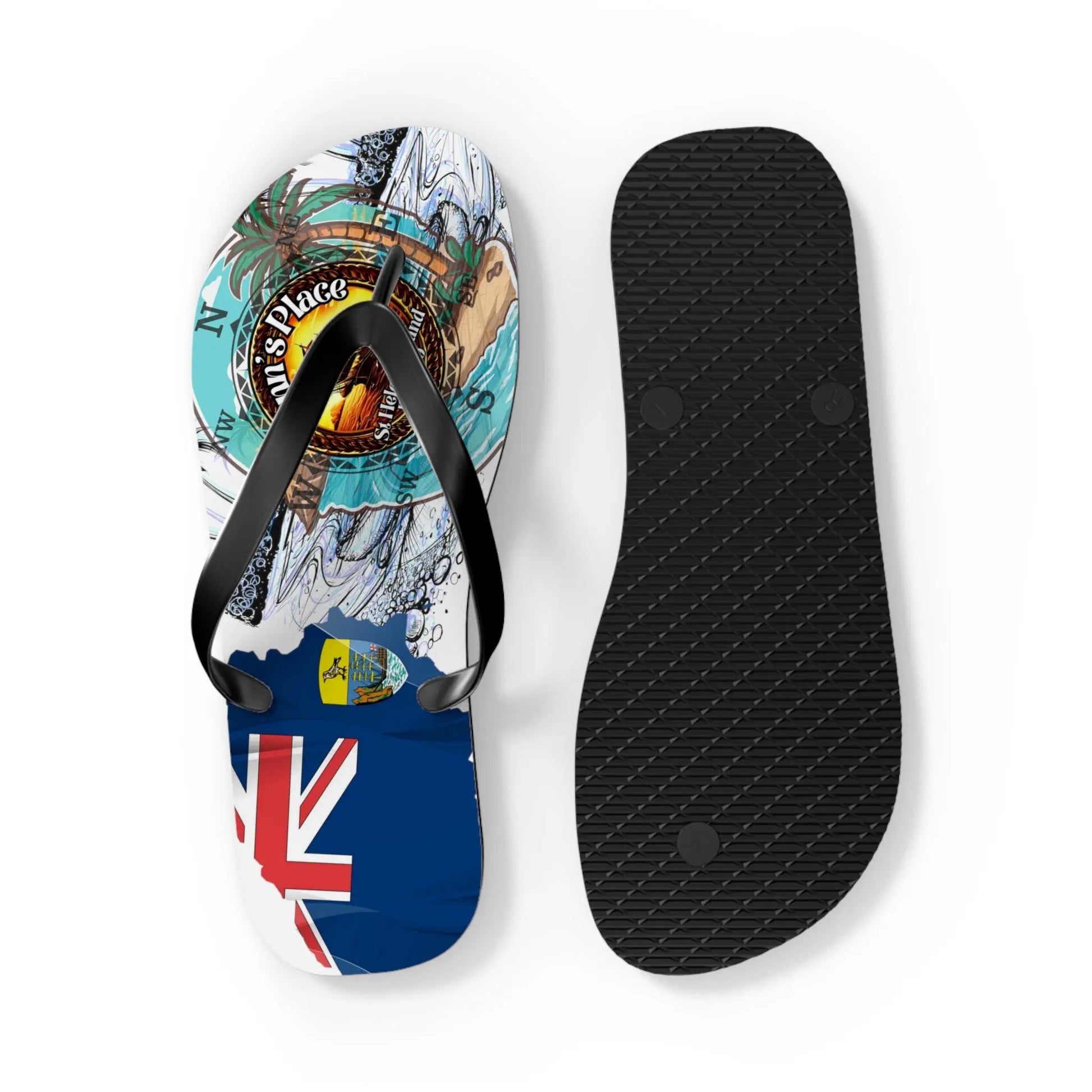 Ann's Place Flip Flops - Simply Saint Designz