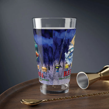 Mixing Glass, 16oz - Simply Saint Designz