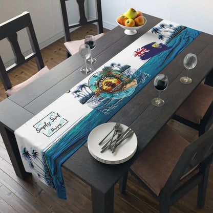 Anns place St Helena Island Table Runner (Cotton, Poly) - Simply Saint Designz