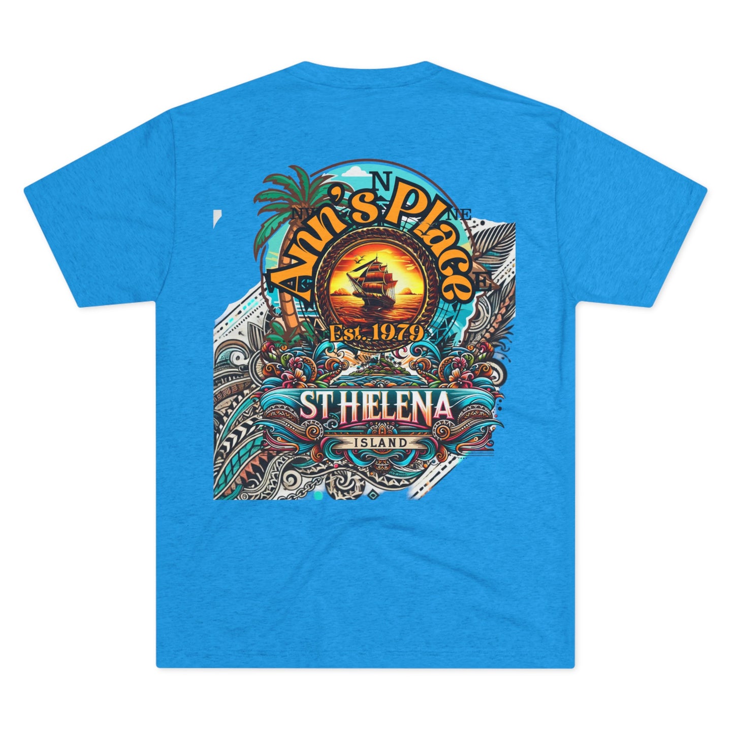 Unisex Tri-Blend Crew Tee Ann's Place