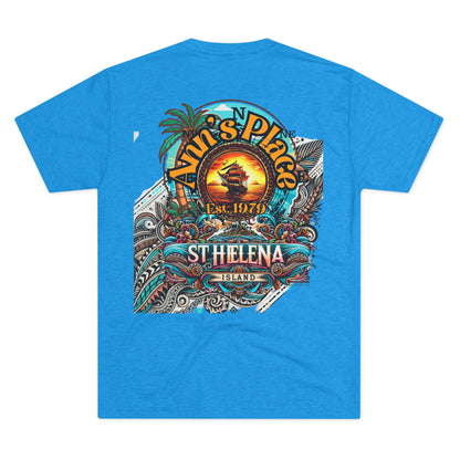 Unisex Tri-Blend Crew Tee Ann's Place
