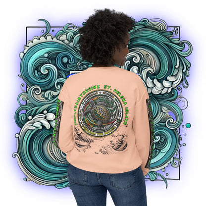 St. Helena Turtle Tribe Crewneck – product image 11