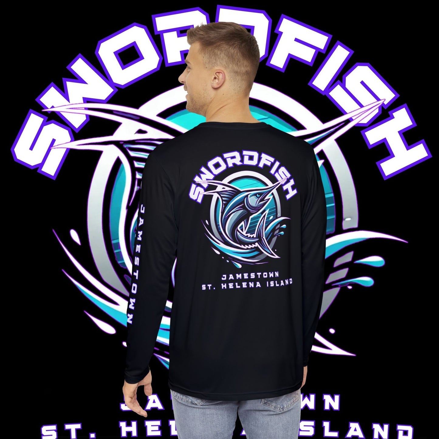 Swordfish Legacy Long Sleeve Fishing Tee – product image 4