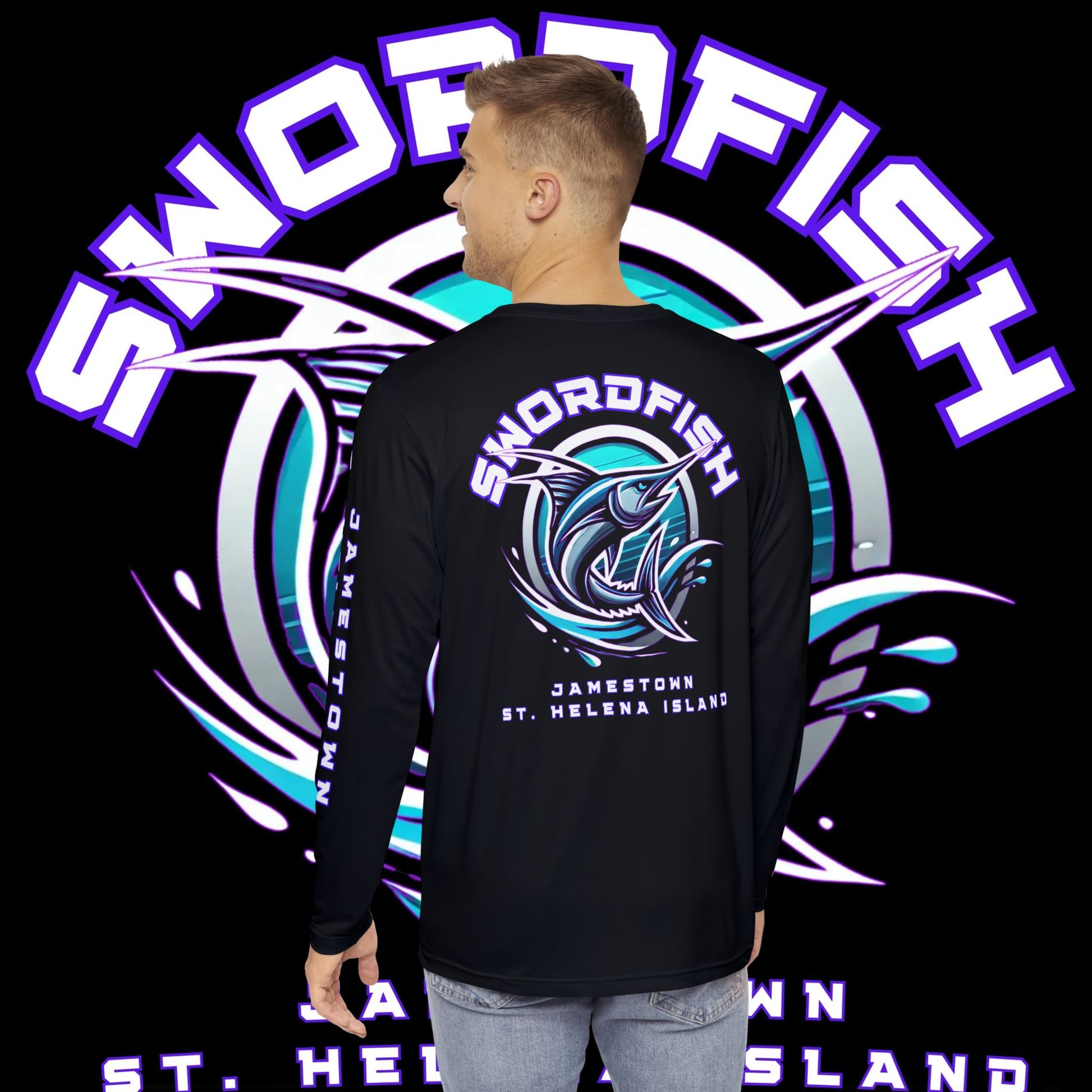Swordfish Legacy Long Sleeve Fishing Tee – product image 4