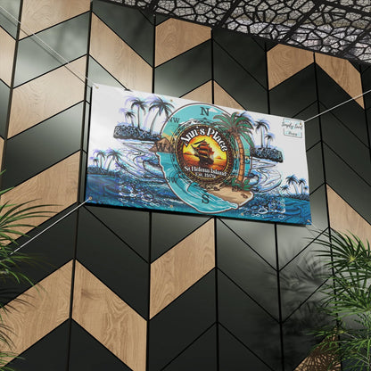 Anns place Matte Banner - Simply Saint Designz