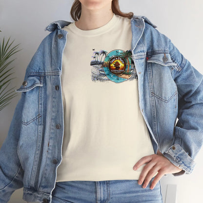 Ann's Place St Helena Isalnd Unisex Heavy Cotton Tee - Simply Saint Designz