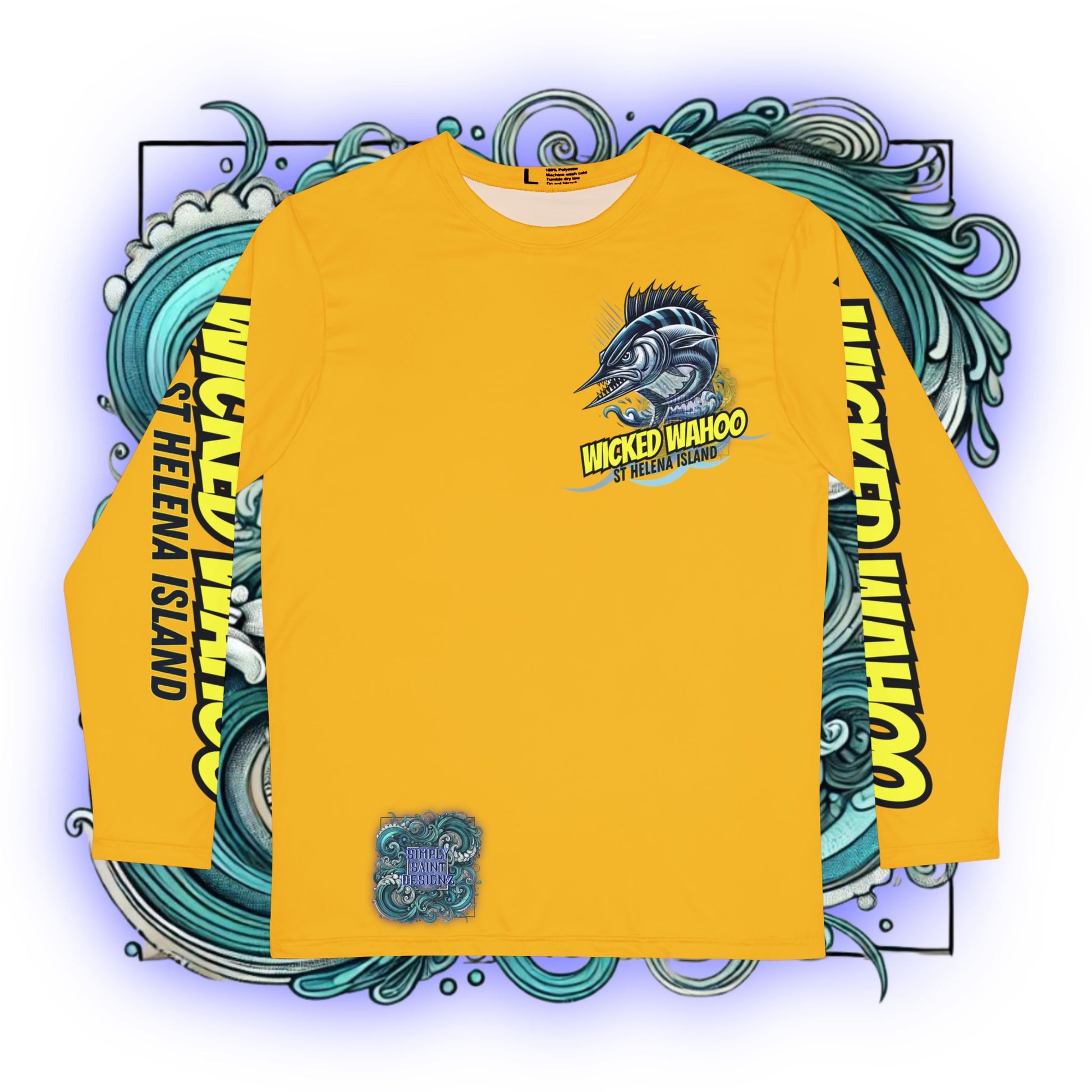 Wicked Wahoo Performance Long Sleeve - St Helena – product image 2