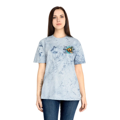 Ann's Place Unisex Color Blast T-Shirt - Simply Saint Designz