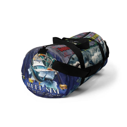 Reel Sim great white Duffel Bag - Simply Saint Designz