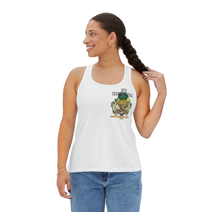 Tropical Skull Women's Racerback Tank - AOP – product image 5