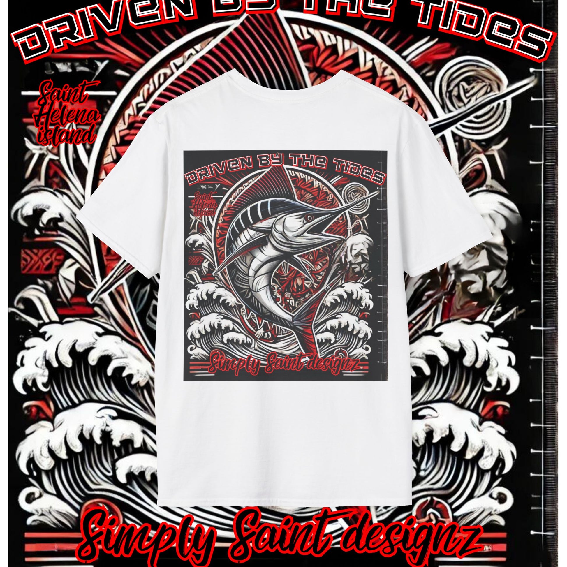 St. Helena Marlin Expedition Tee – product image 6