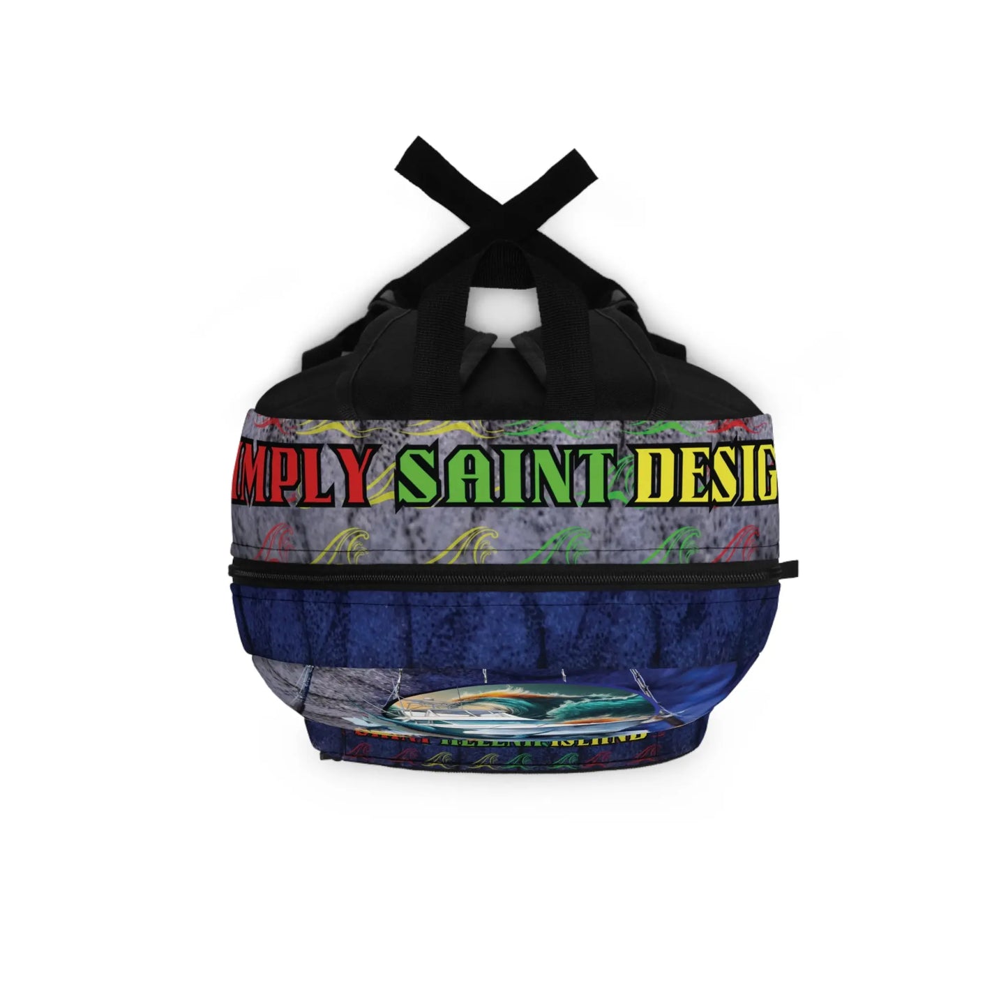 Reel sim Backpack - Simply Saint Designz