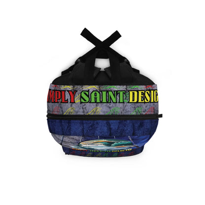 Reel sim Backpack - Simply Saint Designz