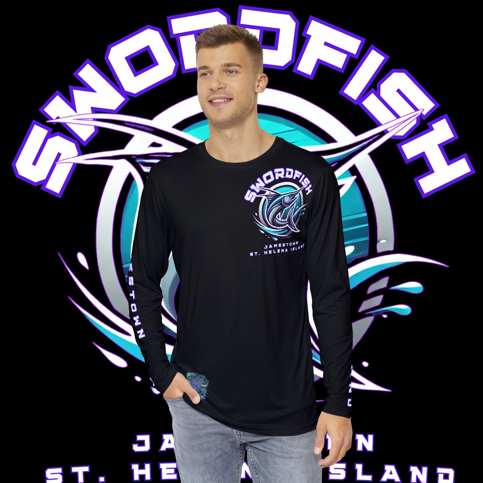 Swordfish Legacy Long Sleeve Fishing Tee – product image 3