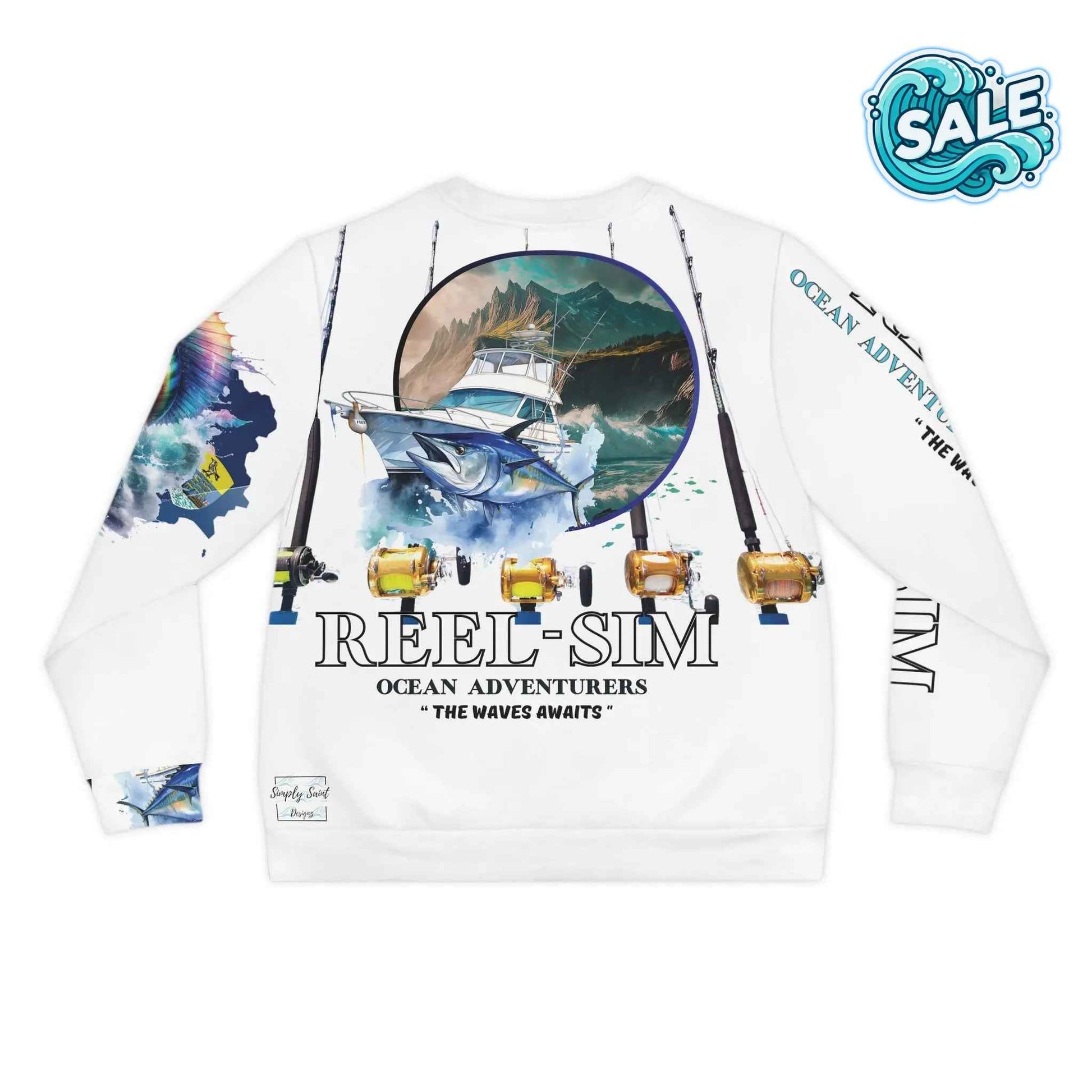 Fishing Apparel, Anglers Fashion, Outdoor Gear, Fisherman's Clothing, UV Clothing, Saint Helena Island ,Big Game Apparel, Gift
