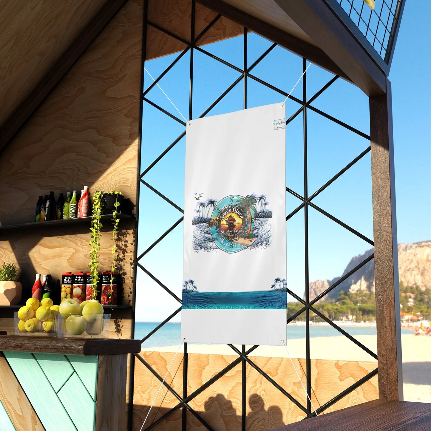 Anns place Matte Banner - Simply Saint Designz
