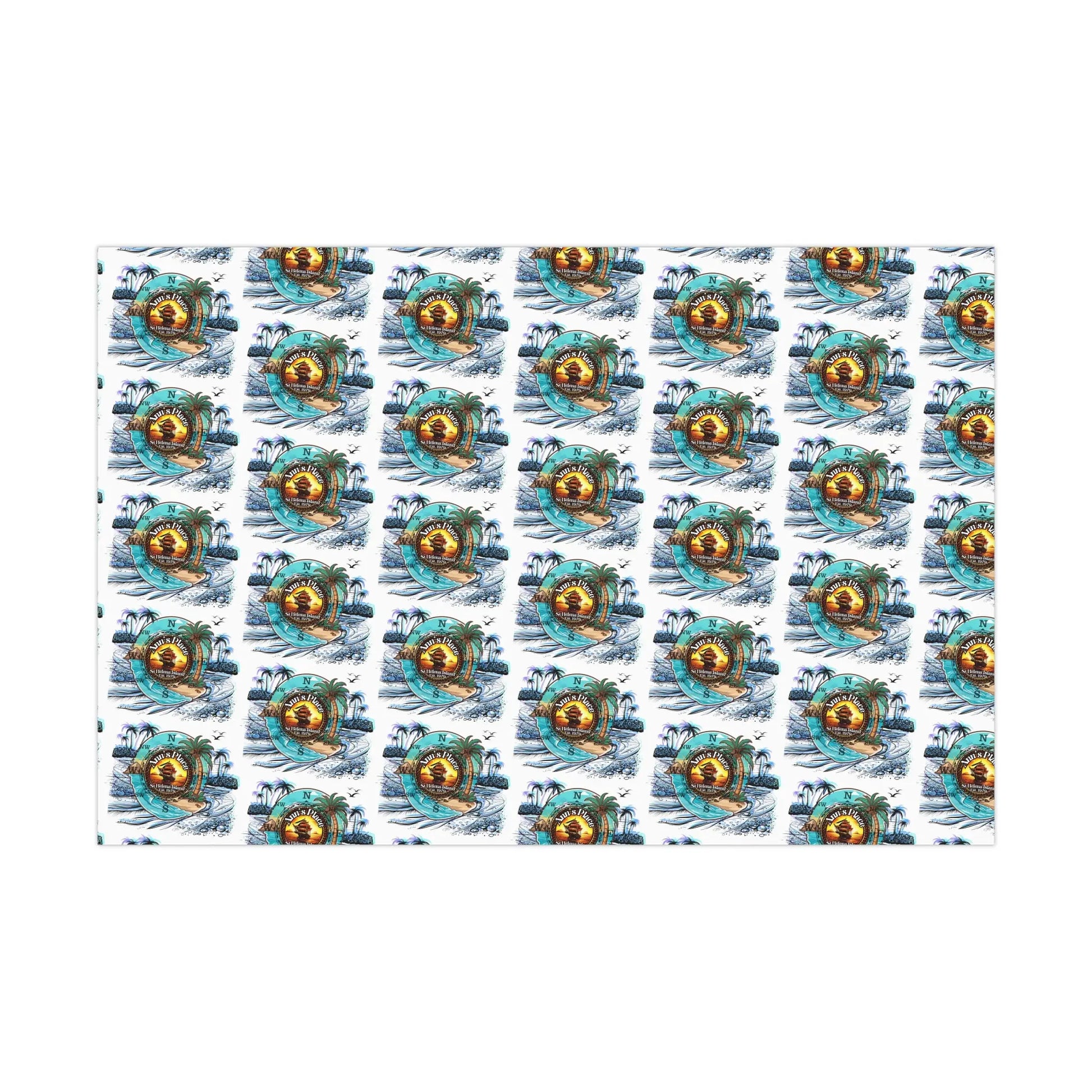 Anns Place Gift Wrap Papers - Simply Saint Designz