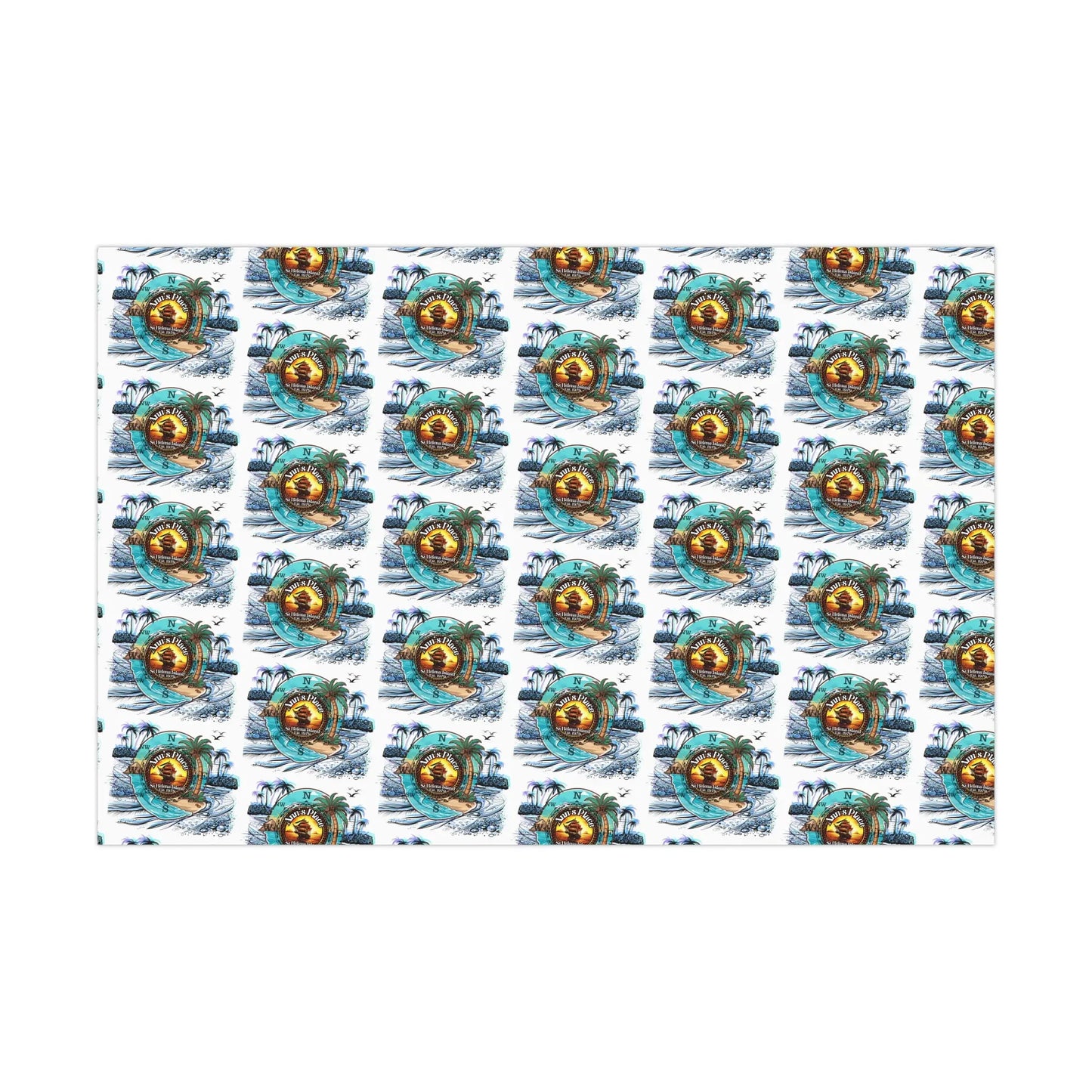 Anns Place Gift Wrap Papers - Simply Saint Designz