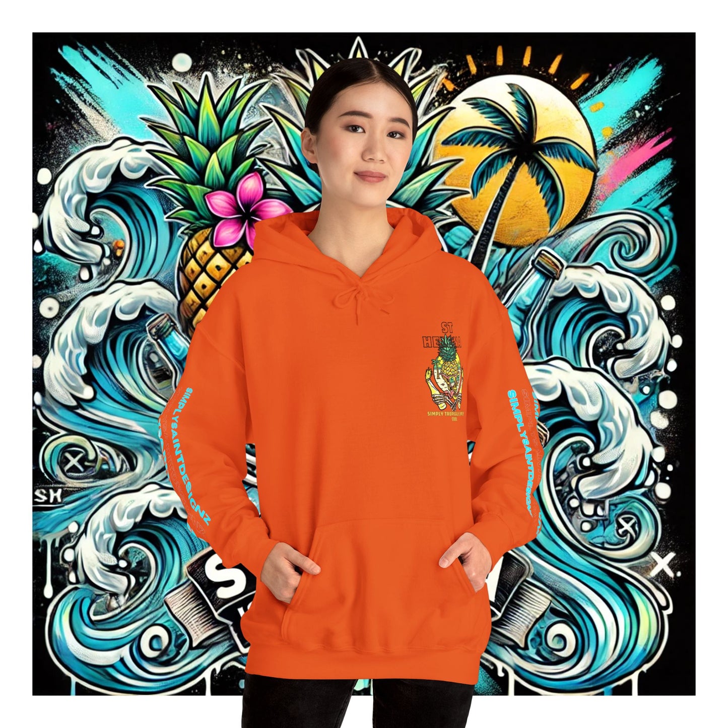St. Helena Ocean Soul Hoodie