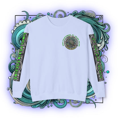 St. Helena Turtle Tribe Crewneck – product image 4