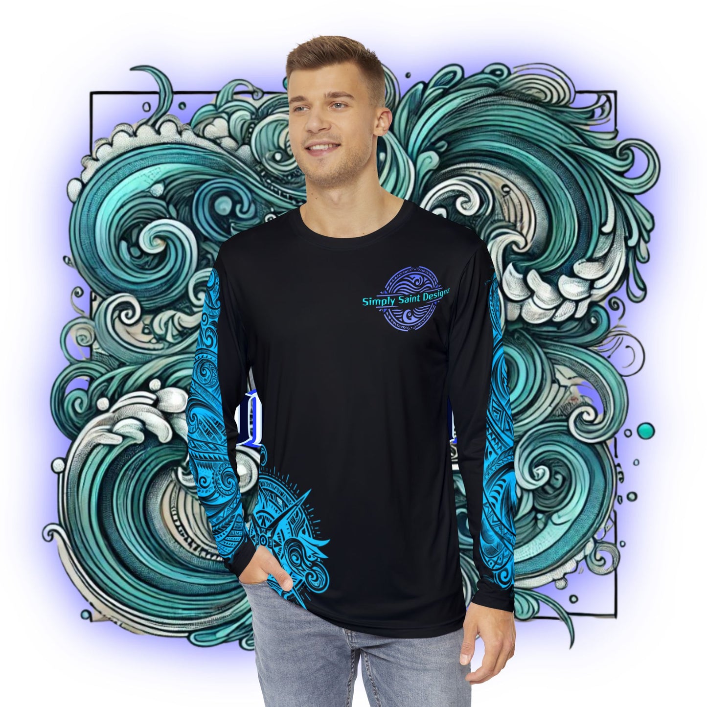 Ocean Warrior Polynesian Tee – product image 3