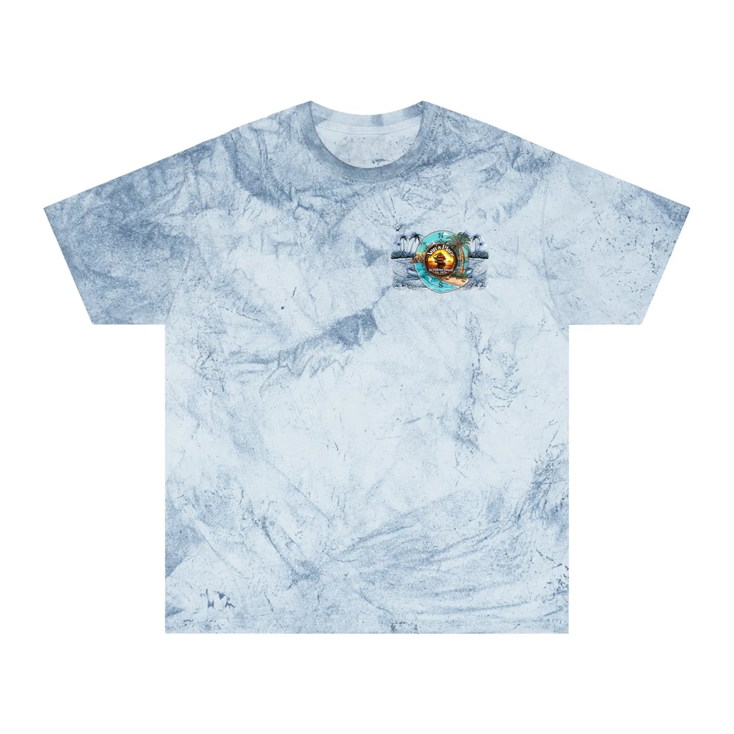 Ann's Place Unisex Color Blast T-Shirt - Simply Saint Designz