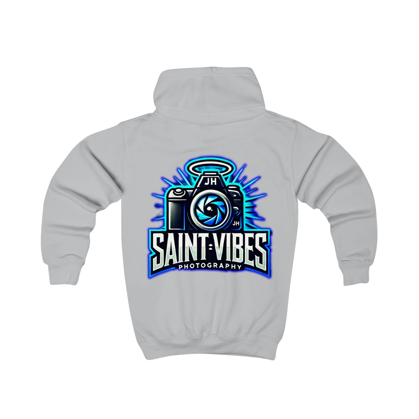 Saint Vibes Photography Kids Hoodie – product image 7