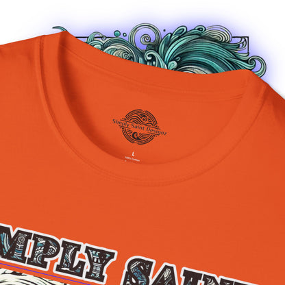 Tidal Harmony Tribal Elegance Tee