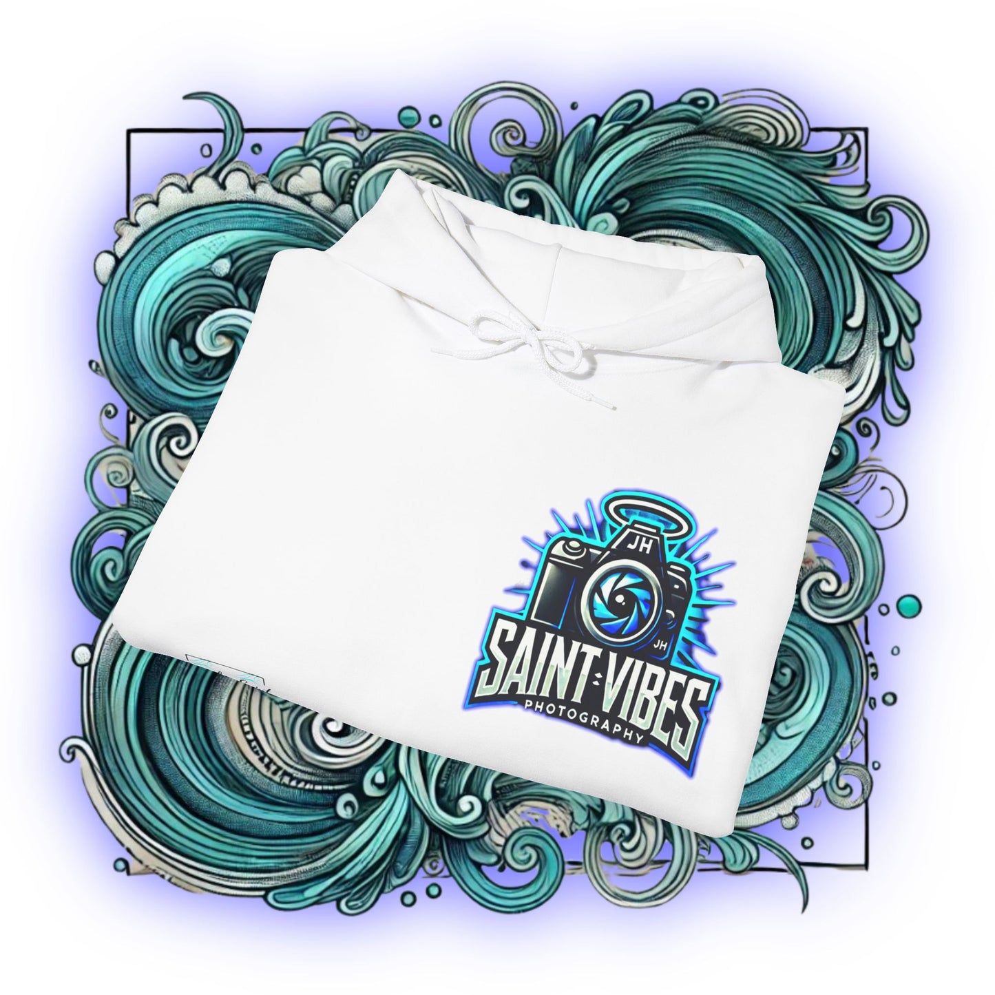 Saint Vibes Photography Heavy Blend Hoodie – product image 7