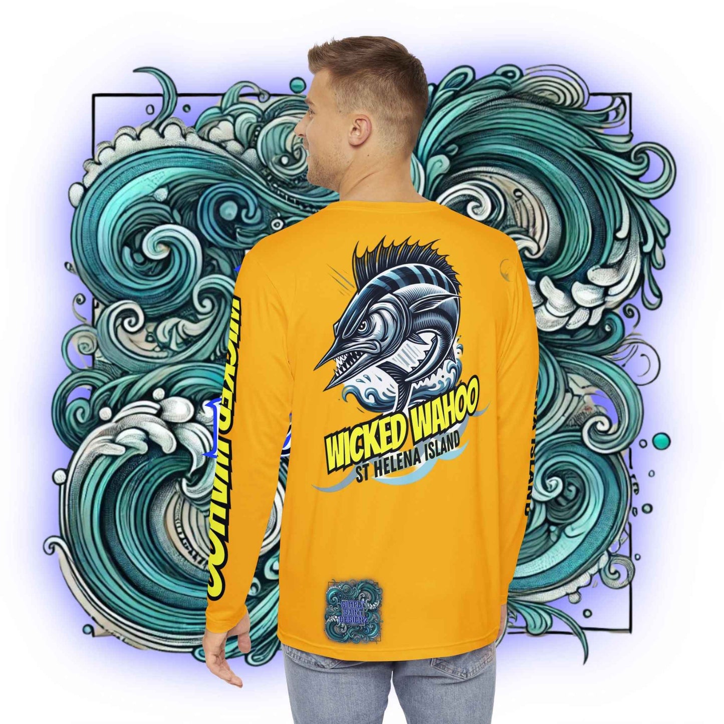 Wicked Wahoo Performance Long Sleeve - St Helena – product image 4