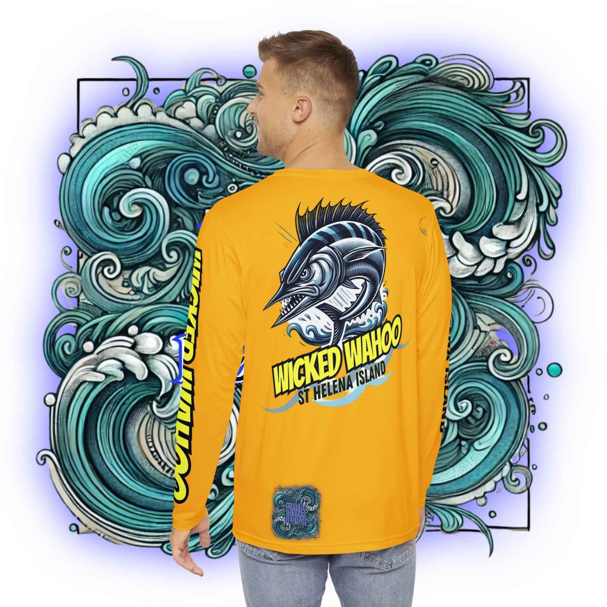Wicked Wahoo Performance Long Sleeve - St Helena – product image 4