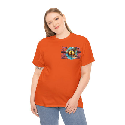 Ann's Place St Helena Isalnd Unisex Heavy Cotton Tee - Simply Saint Designz