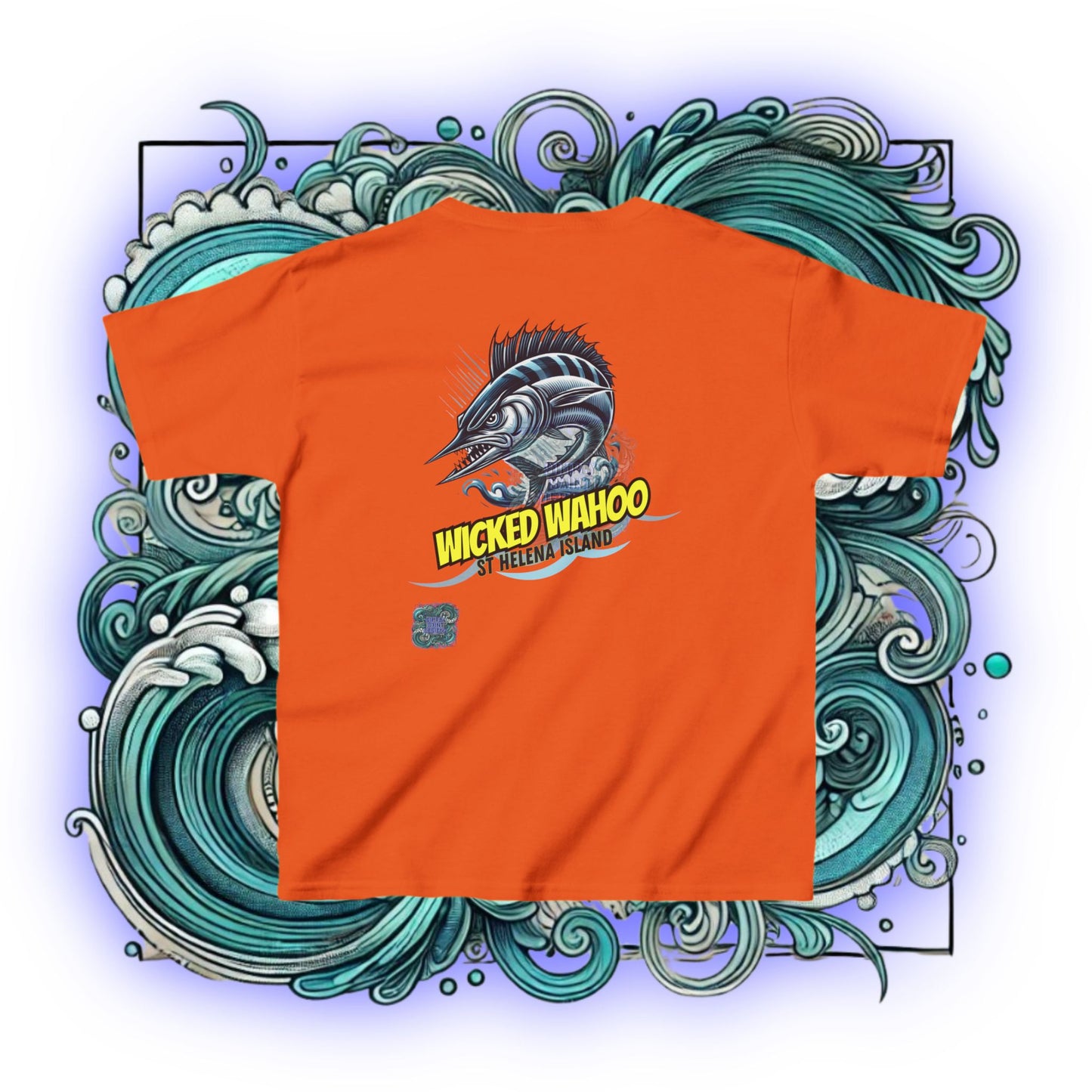 Kids Wahoo Adventure Tee - St Helena Island – product image 5
